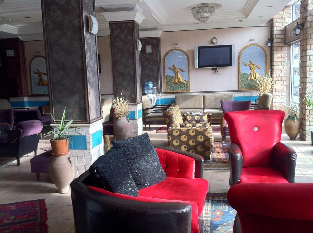 Mevlana Sema Hotel Konya Eksteriør bilde