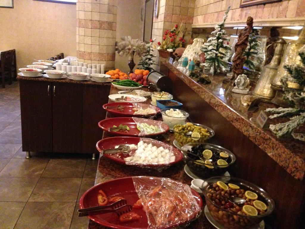 Mevlana Sema Hotel Konya Eksteriør bilde