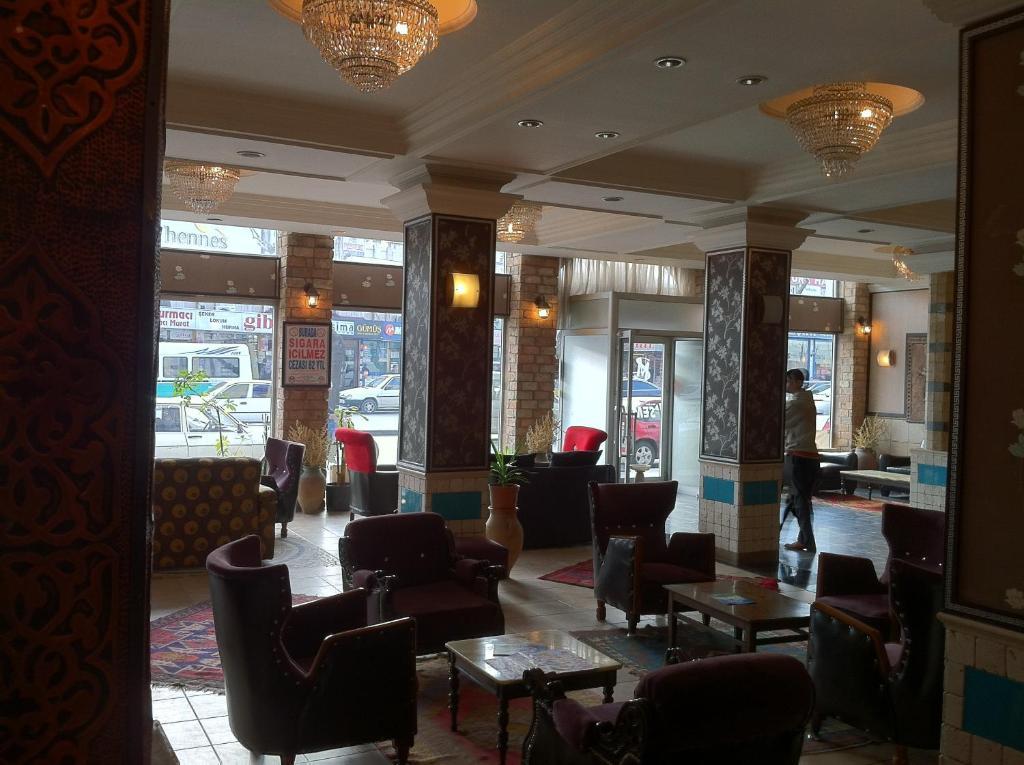 Mevlana Sema Hotel Konya Eksteriør bilde