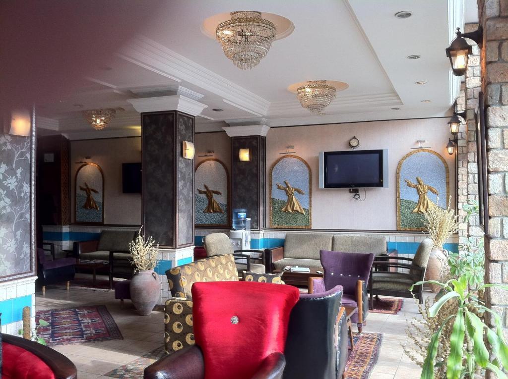 Mevlana Sema Hotel Konya Eksteriør bilde