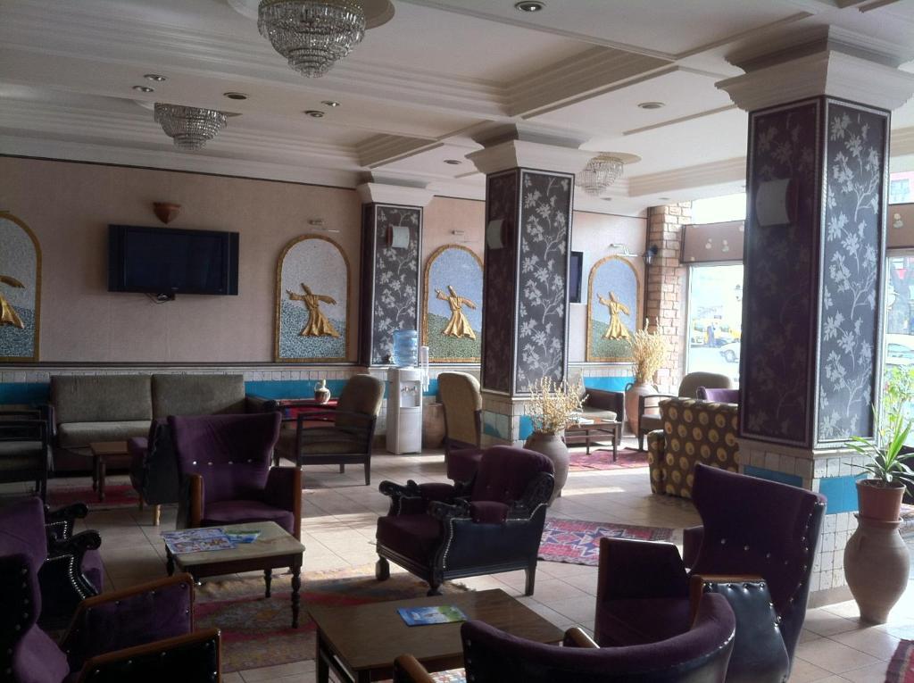 Mevlana Sema Hotel Konya Eksteriør bilde