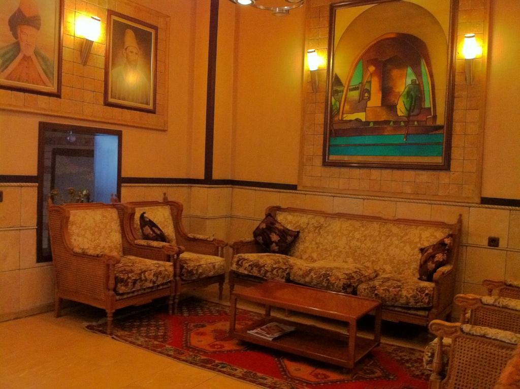 Mevlana Sema Hotel Konya Eksteriør bilde